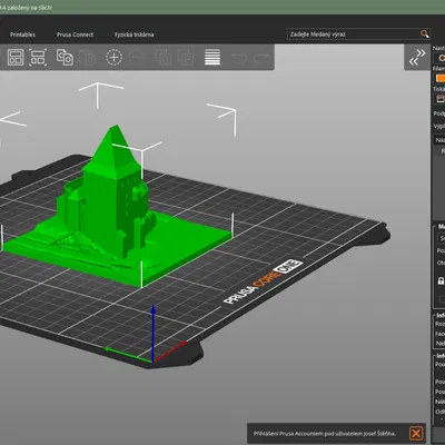 Rabštejnek hmotná rekonstrukce bez poplužního dvora