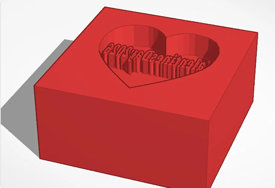 Khuôn đổ silicon Valentines Day 2026 - Image 1