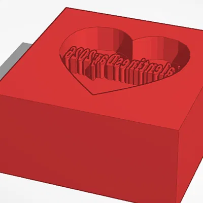 Khuôn đổ silicon Valentines Day 2026