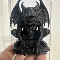 Tượng Gargoyle Canh Gác Có Cánh Hung Dữ - Thumbnail 4