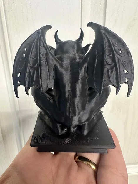 Tượng Gargoyle Canh Gác Có Cánh Hung Dữ - Image 6