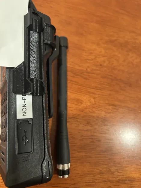 Kẹp Giữ Antenna & Ốp Núm Volume cho Sporty's PJ2+ COM Radio - Image 2