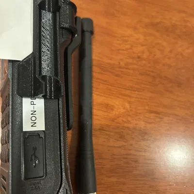 Kẹp Giữ Antenna & Ốp Núm Volume cho Sporty's PJ2+ COM Radio