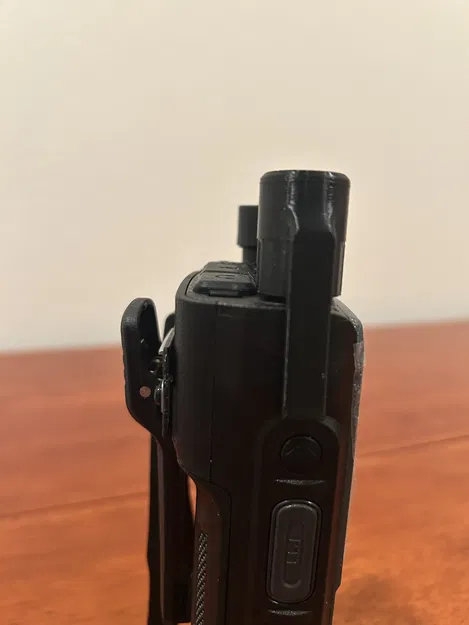 Kẹp Giữ Antenna & Ốp Núm Volume cho Sporty's PJ2+ COM Radio - Image 3