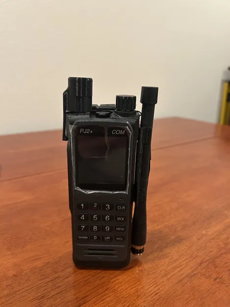 Kẹp Giữ Antenna & Ốp Núm Volume cho Sporty's PJ2+ COM Radio - Image 4