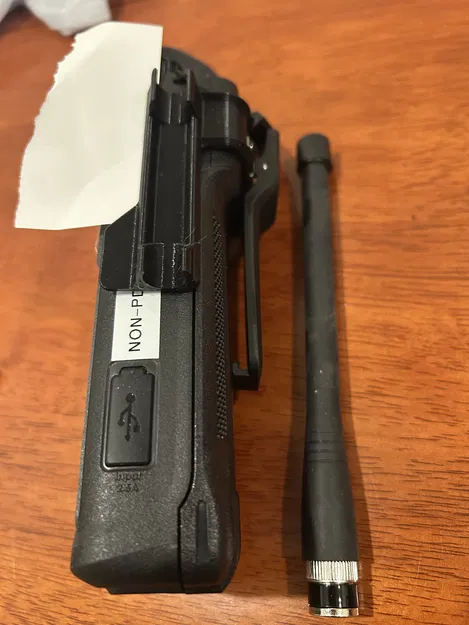 Kẹp Giữ Antenna & Ốp Núm Volume cho Sporty's PJ2+ COM Radio - Image 5