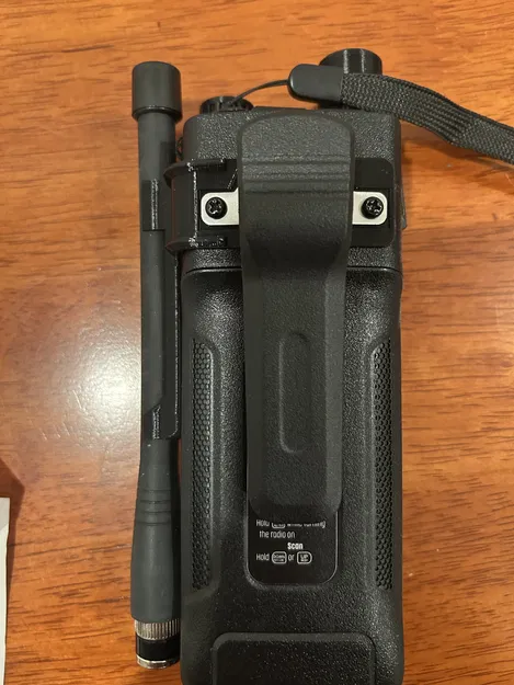 Kẹp Giữ Antenna & Ốp Núm Volume cho Sporty's PJ2+ COM Radio - Image 6