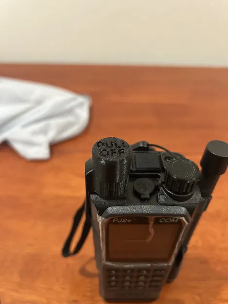 Kẹp Giữ Antenna & Ốp Núm Volume cho Sporty's PJ2+ COM Radio - Image 13