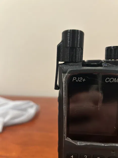 Kẹp Giữ Antenna & Ốp Núm Volume cho Sporty's PJ2+ COM Radio - Image 16