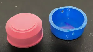 Nắp màu cho mic không dây Shure PG58 (Shure PG58 wireless mic color cap) - Image 1