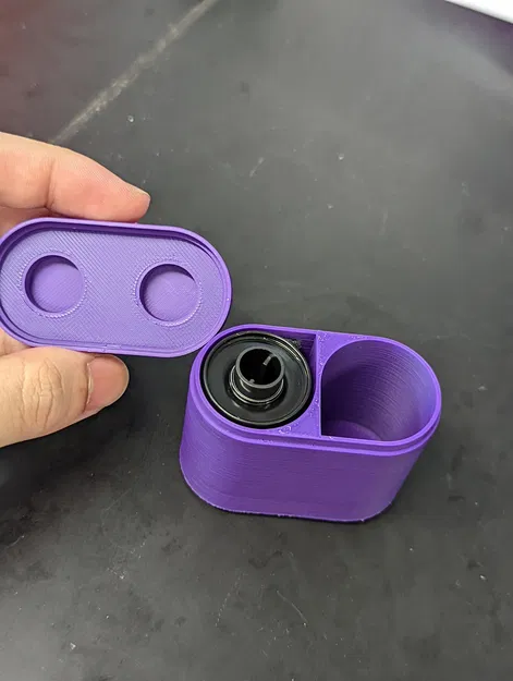 Hộp đựng phim compact 35mm cho 2 cuộn - Image 1