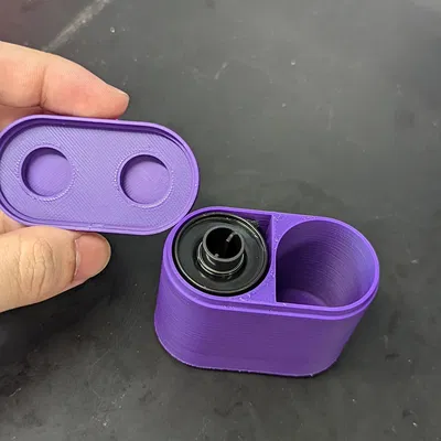 Hộp đựng phim compact 35mm cho 2 cuộn