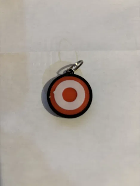 Móc khóa logo Target - Image 1