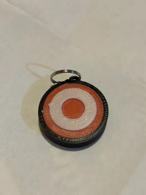 Móc khóa logo Target - Image 2