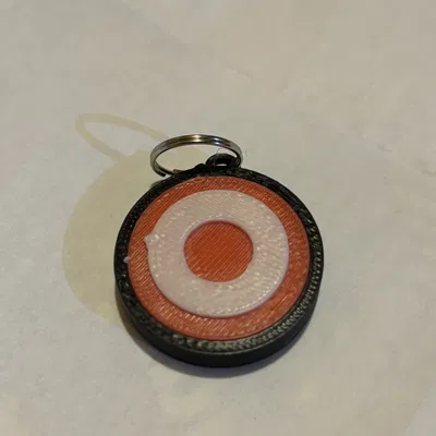 Móc khóa logo Target