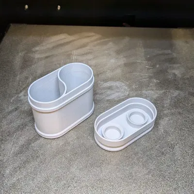 Hộp đựng cho 2 cuộn film 35mm