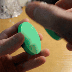 Haptic Coin Fidget – Đồng Xu Fidget Nam Châm