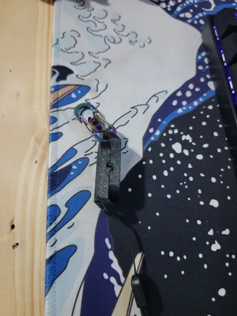 Móc Khóa Nam Châm Tháo Nhanh (Key Chain Magnetic Quick Disconnect) - Image 1