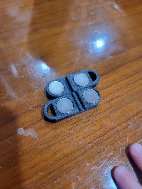 Móc Khóa Nam Châm Tháo Nhanh (Key Chain Magnetic Quick Disconnect) - Image 3