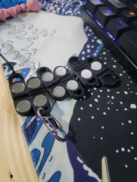 Móc Khóa Nam Châm Tháo Nhanh (Key Chain Magnetic Quick Disconnect) - Image 5