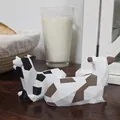 Bò Low-Poly Hiện Đại (Modern Low-Poly Cow) - Thumbnail 5