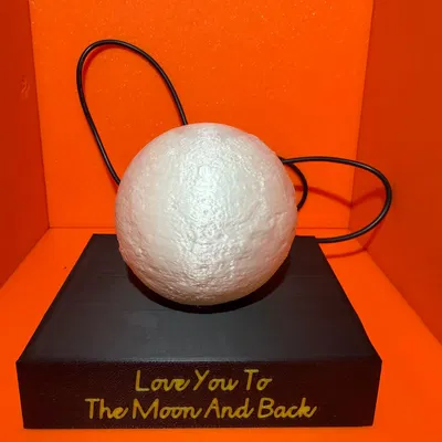 Yêu em tới tận mặt trăng rồi quay về (Love you to the moon and back)