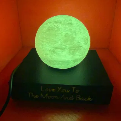 Yêu em tới tận mặt trăng rồi quay về (Love you to the moon and back)