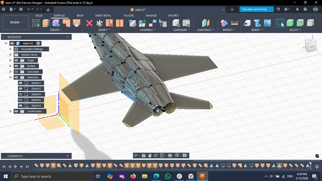 F-18 Hornet – Mô hình thu nhỏ máy bay US Navy - Image 1