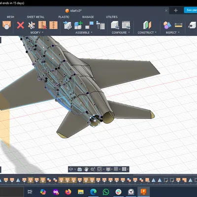 F-18 Hornet – Mô hình thu nhỏ máy bay US Navy