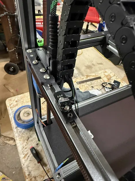 Mount gắn mạch Y-endstop PCB cho MagicPhoenix 2.4r2 (Dời vị trí) - Image 2