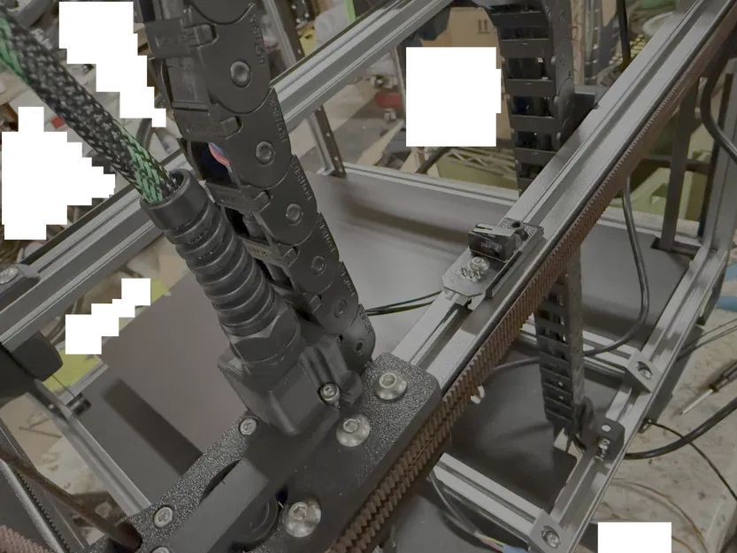 Mount gắn mạch Y-endstop PCB cho MagicPhoenix 2.4r2 (Dời vị trí) - Image 4