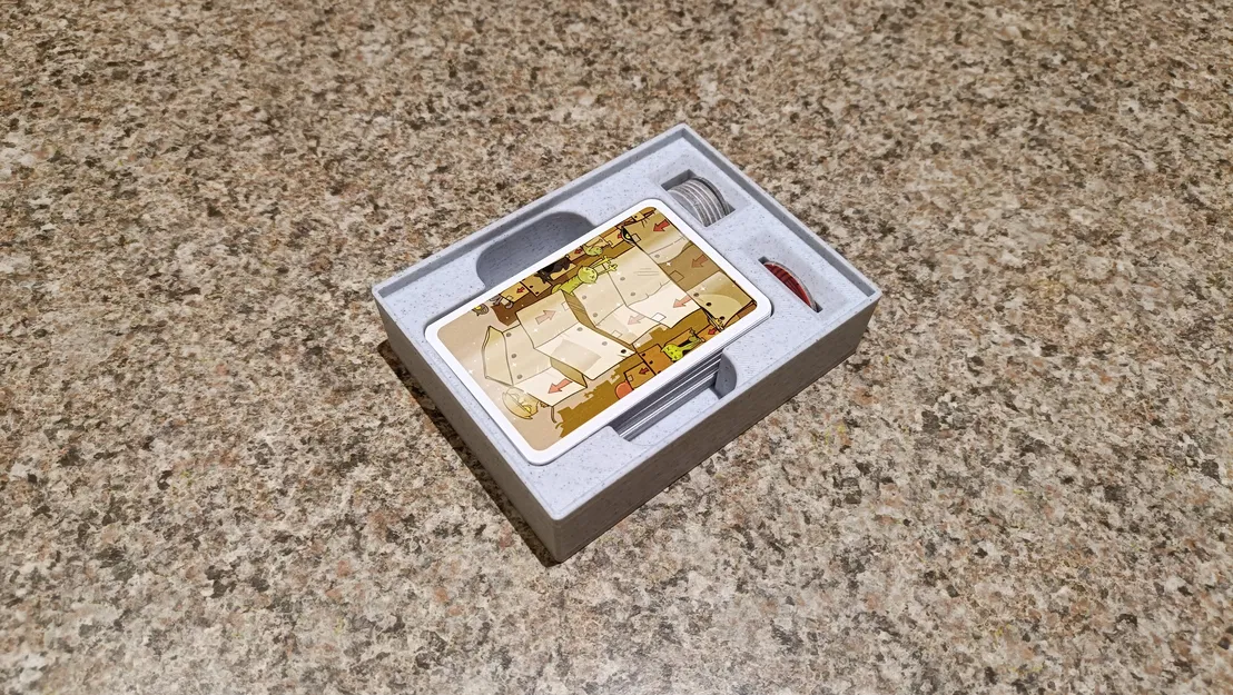 Schrodinger's Cats - Khay chèn hộp (box insert) cho game thẻ bài - Image 1