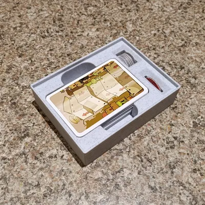 Schrodinger's Cats - Khay chèn hộp (box insert) cho game thẻ bài