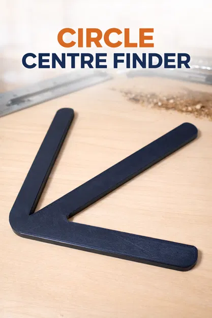 Dụng cụ tìm tâm hình tròn (Circle centre finder) - Image 1