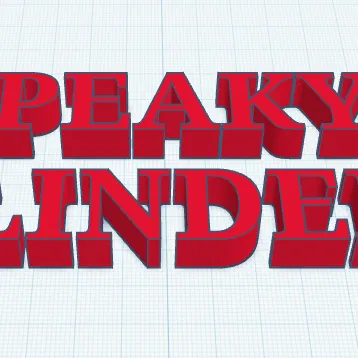 Nameplate (bảng tên) - mẫu 3D cho trường/cao đẳng