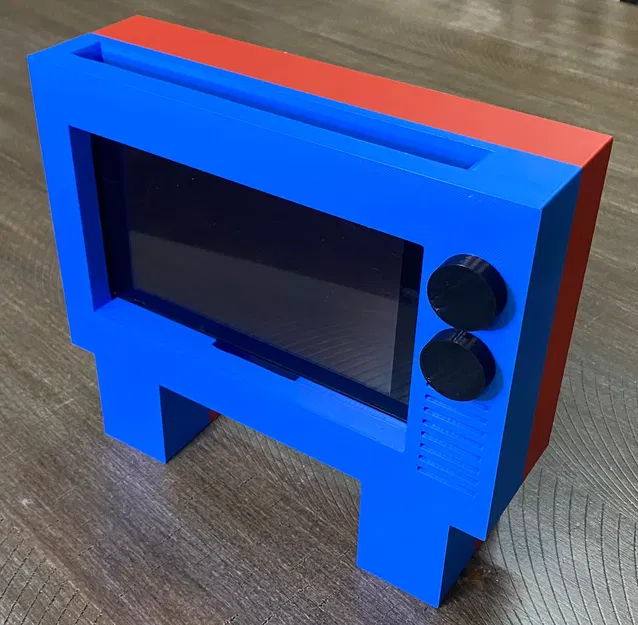 Dock Stand Nintendo Switch V1/V2 & OLED kiểu TV thập niên 80 (Retro, Old School) - Image 6