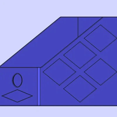 Khay/kệ đựng tạp chí A4 ngang, sâu 310mm, cao 220mm, rộng 60–160mm