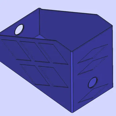 Khay/kệ đựng tạp chí A4 ngang, sâu 310mm, cao 220mm, rộng 60–160mm