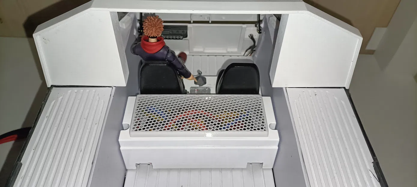 Nắp che ESC KKRC Lurker - Image 1