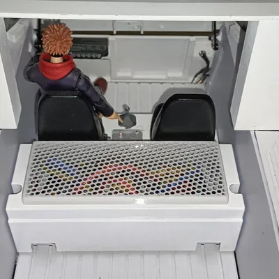 Nắp che ESC KKRC Lurker