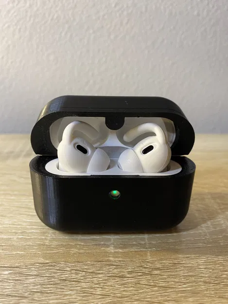 Case AirPods Pro 2 chừa chỗ cho ear hooks - Image 1