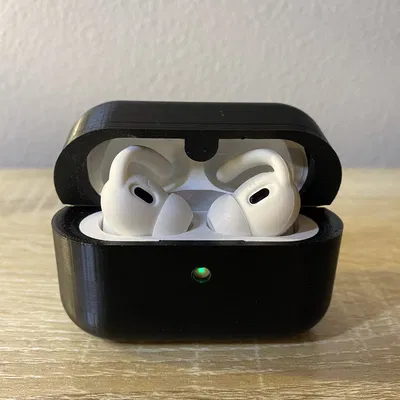 Case AirPods Pro 2 chừa chỗ cho ear hooks