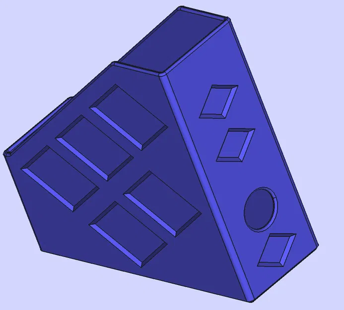 Giá/khay đựng tạp chí sâu 260mm cao 240mm, rộng 60–160mm - Image 2