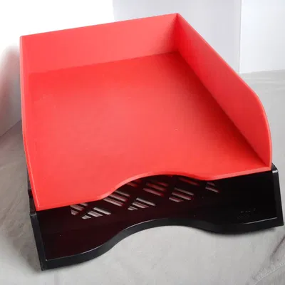 Nắp đậy khay thư Bene có viền; Bene letter tray cover with rim