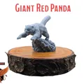 Giant Red Panda - MGM Print-Ready Mini - Thumbnail 1