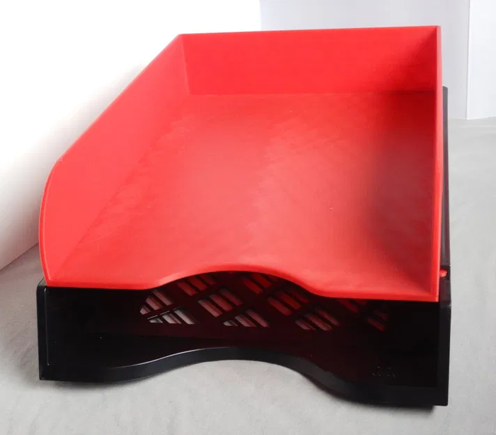 Nắp đậy khay thư Bene có viền; Bene letter tray cover with rim - Image 2