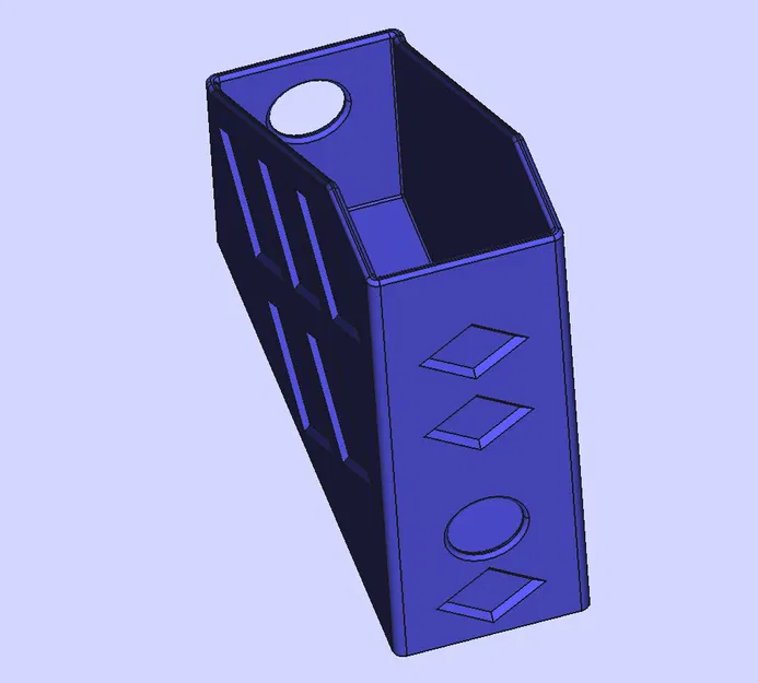 Giá/khay đựng tạp chí sâu 260mm cao 240mm, rộng 60–160mm - Image 3