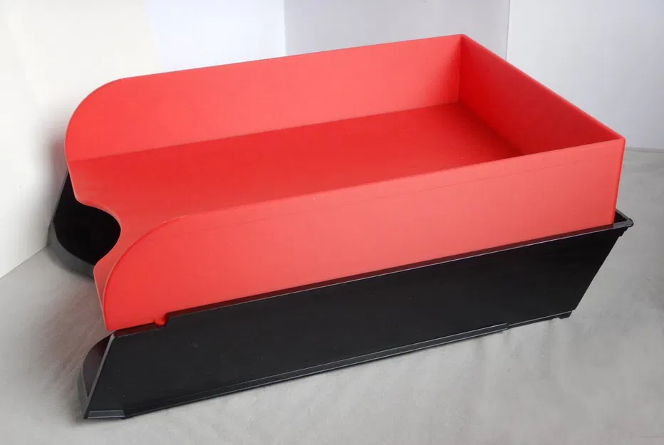 Nắp đậy khay thư Bene có viền; Bene letter tray cover with rim - Image 3