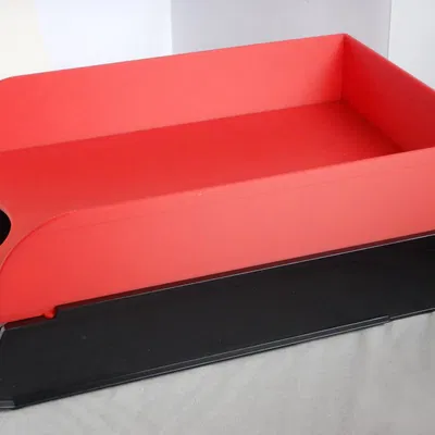 Nắp đậy khay thư Bene có viền; Bene letter tray cover with rim