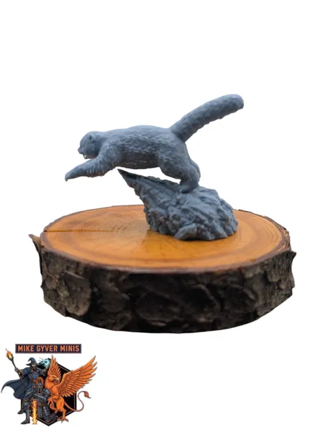 Giant Red Panda - MGM Print-Ready Mini - Image 2